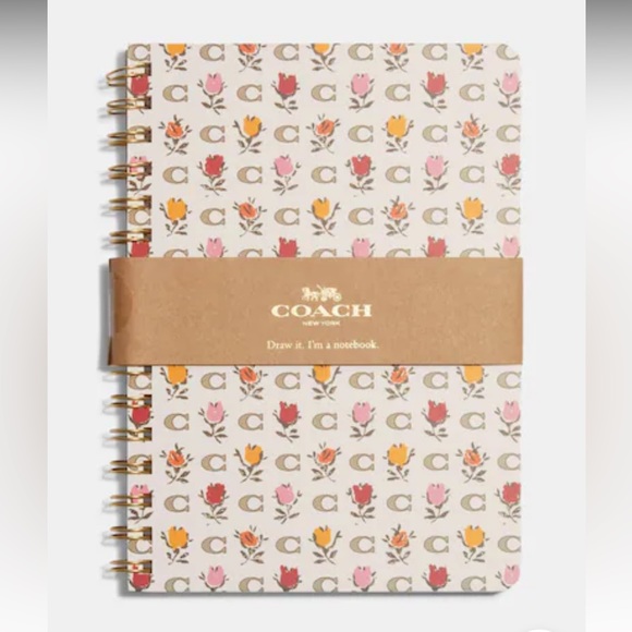 Coach Other - Brand new, sealed authentic Coach Badlands Floral Print Notebook